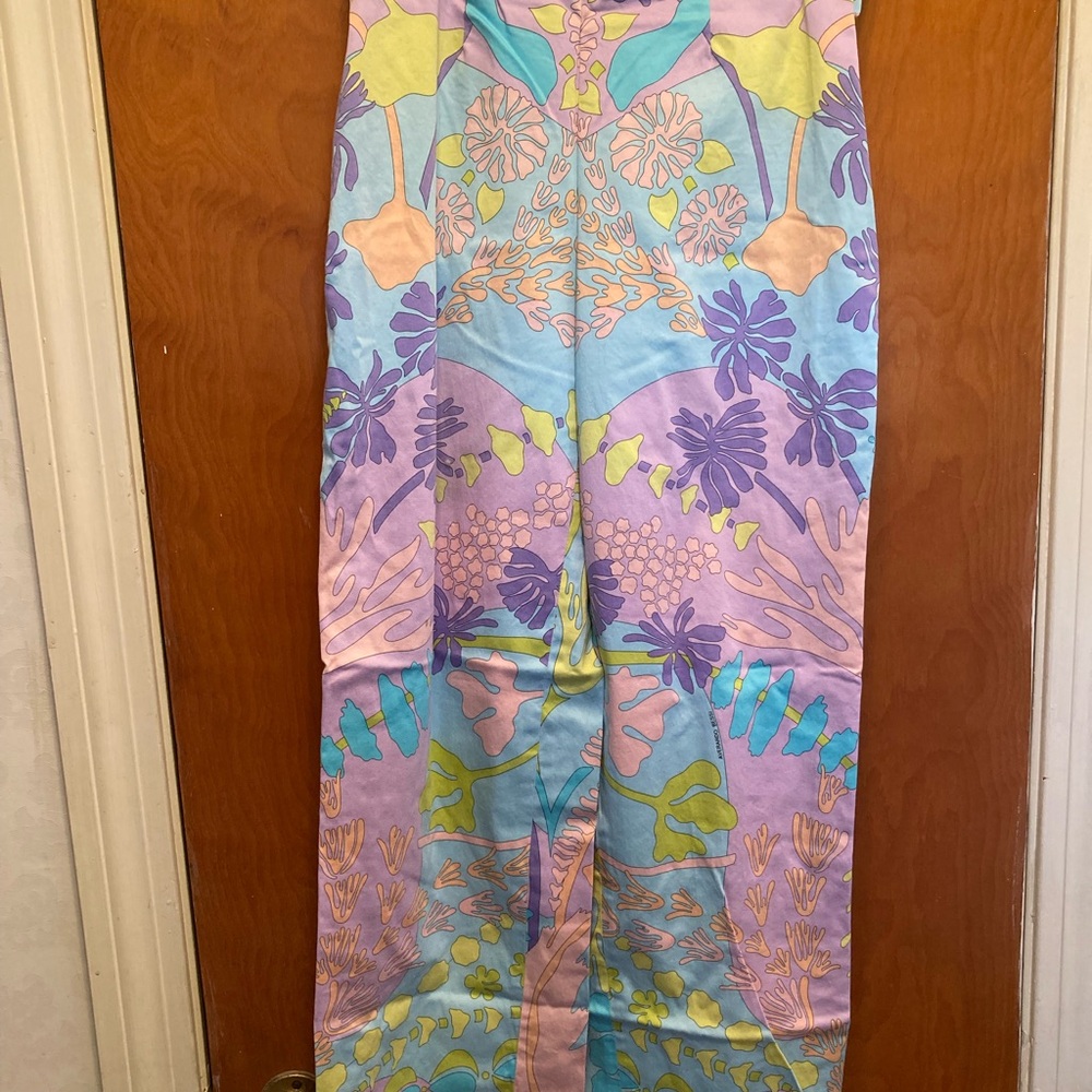 Colorful Patterned Pants